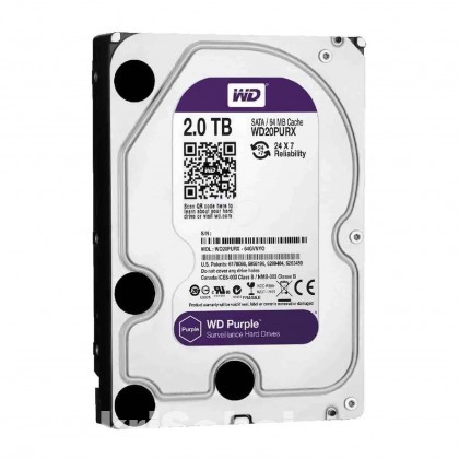 Western Digital 2TB Purple Surveillance HDD